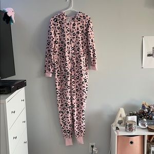 Cheetah onsie